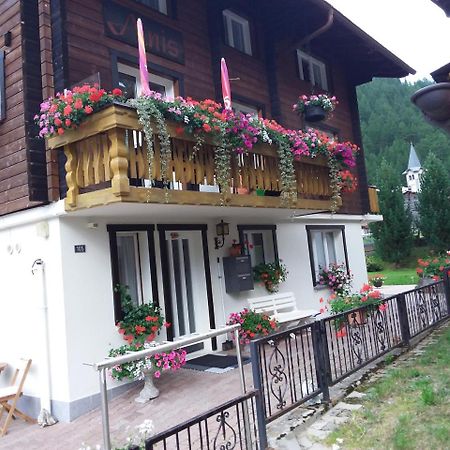 Appartement Anis à Saas-Almagell Extérieur photo