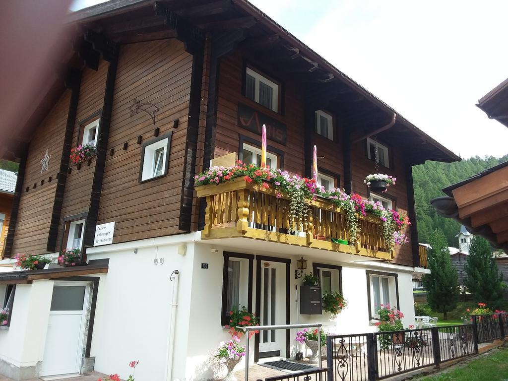 Appartement Anis à Saas-Almagell Extérieur photo