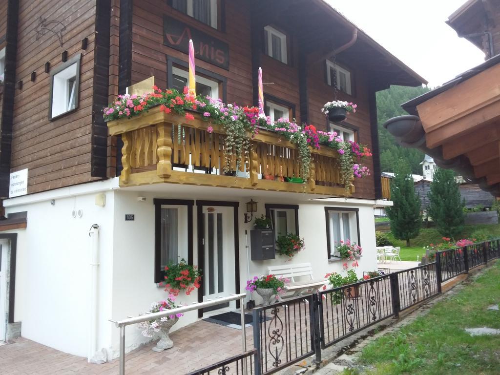 Appartement Anis à Saas-Almagell Extérieur photo