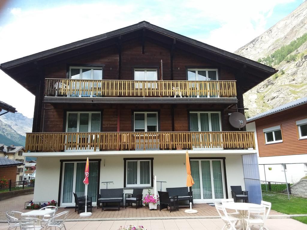 Appartement Anis à Saas-Almagell Extérieur photo