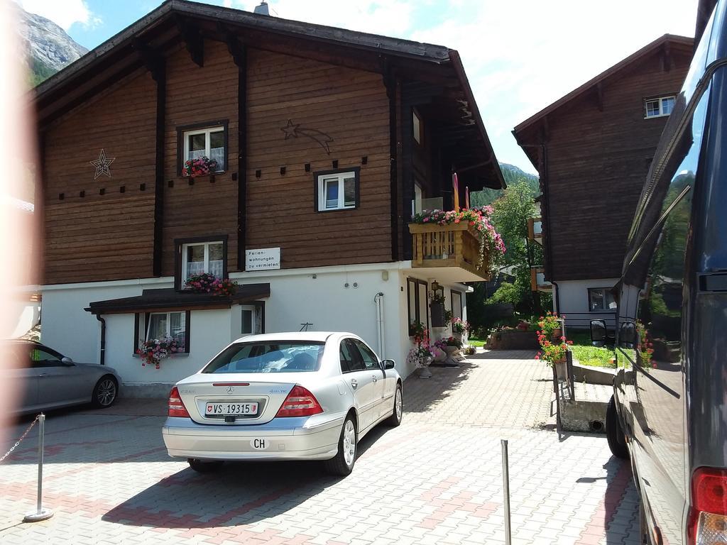 Appartement Anis à Saas-Almagell Extérieur photo
