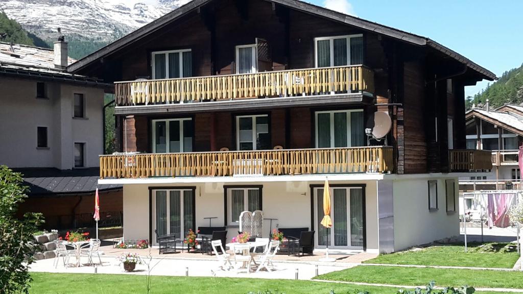 Appartement Anis à Saas-Almagell Extérieur photo