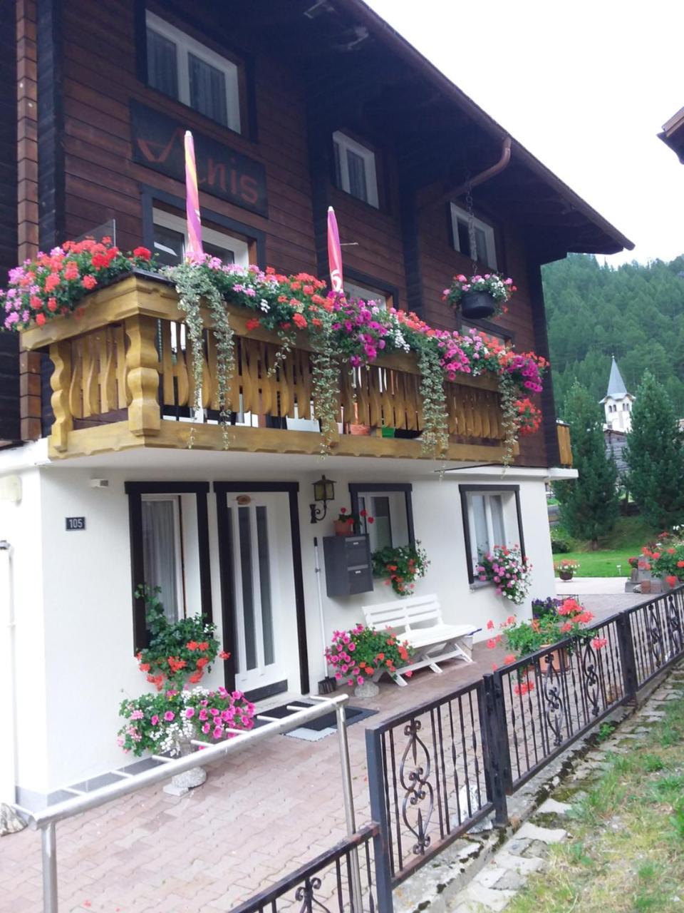 Appartement Anis à Saas-Almagell Extérieur photo